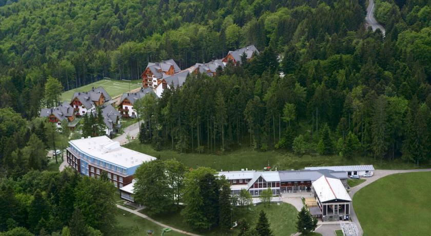 Grand Hotel Bellevue Hočko Pohorje الغرفة الصورة