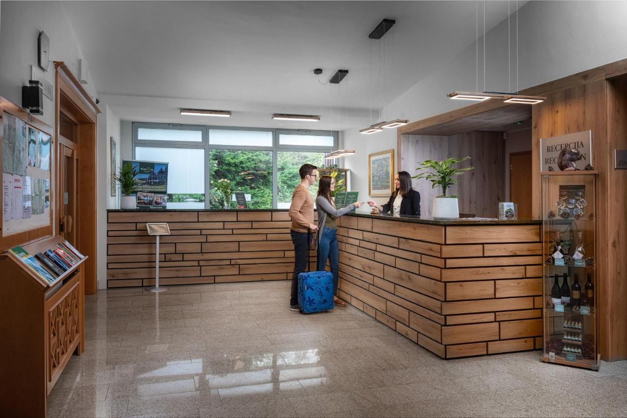 Grand Hotel Bellevue Hočko Pohorje المظهر الخارجي الصورة